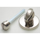 Накладка WC DND by Martinelli 2402+A полированный никель Накладка WC DND by Martinelli 2402+A полированный никель