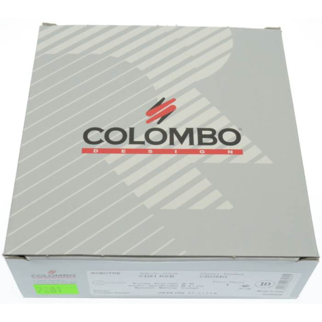 Ручка дверна Colombo Robotre CD 91 хром