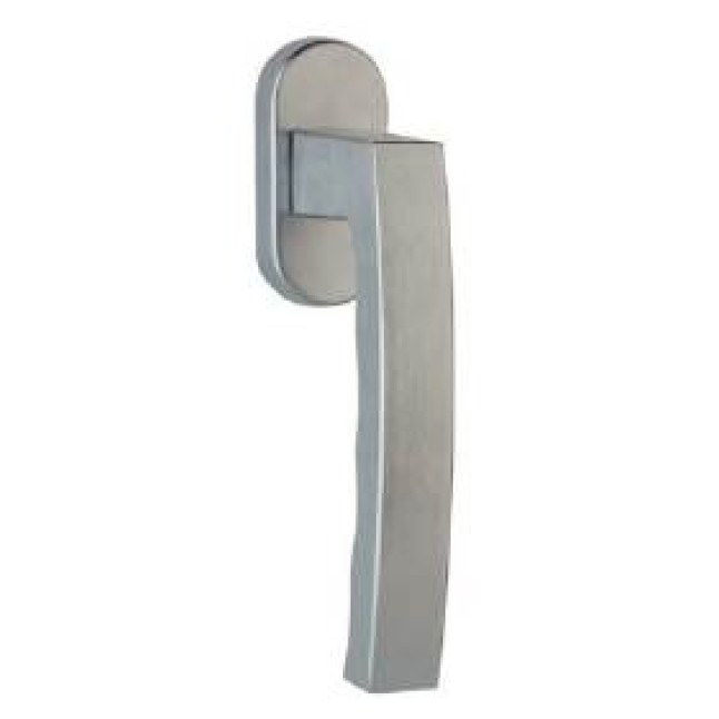 Ручка оконная DND by Martinelli GRIP 857-ZCS матовый хром Ручка оконная DND by Martinelli GRIP 857-ZCS матовый хром