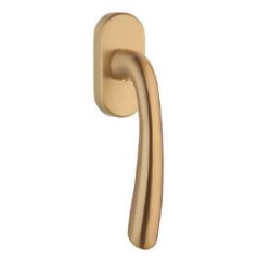 Ручка оконная DND by Martinelli HANDY 625-OS матовая латунь Ручка оконная DND by Martinelli HANDY 625-OS матовая латунь