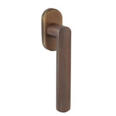 Ручка оконная DND by Martinelli LUCE LC30V-ZGH матовая бронза Ручка оконная DND by Martinelli LUCE LC30V-ZGH матовая бронза