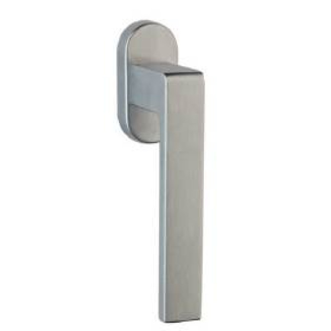 Ручка оконная DND by Martinelli QUATTRO-Z 265-Z-ZCS матовый хром Ручка оконная DND by Martinelli QUATTRO-Z 265-Z-ZCS матовый хром