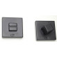 Накладка WC Convex 2145 черный матовый Накладка WC Convex 2145 черный матовый