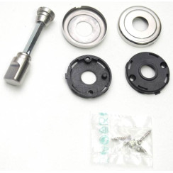 Накладка WC Almar Tina матовый никель