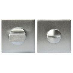 Накладка WC Almar Alba матовая нержавеющая сталь