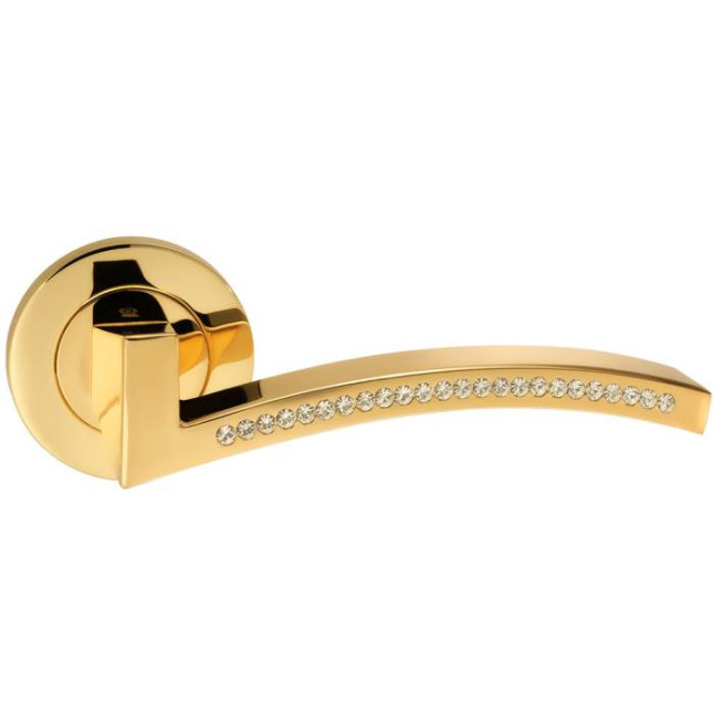 Ручка дверная Oro&Oro 105CR-16E GP Золото Ручка дверная Oro&Oro 105CR-16E GP Золото