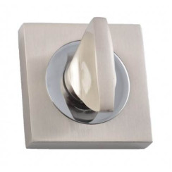 Накладка WC Siba Eco A02 22 07 матовый никель-хром