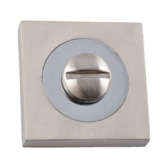 Накладка WC Siba Eco A02 22 07 матовый никель-хром Накладка WC Siba Eco A02 22 07 матовый никель-хром