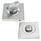 Накладка WC Siba Eco A02 22 07 матовый никель-хром