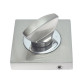 Накладка WC Siba Eco A02 22 07 матовый никель-хром