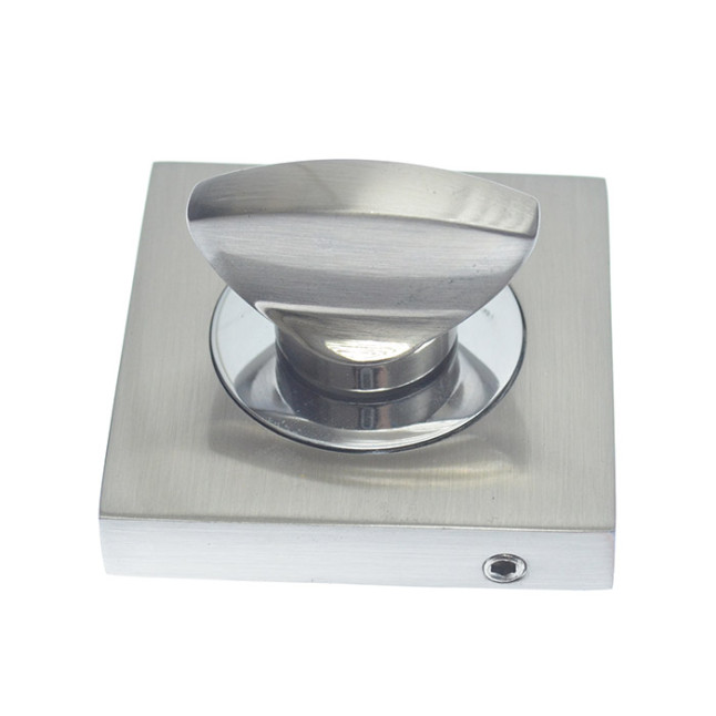 Накладка WC Siba Eco A02 22 07 матовый никель-хром