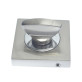 Накладка WC Siba Eco A02 22 07 матовый никель-хром