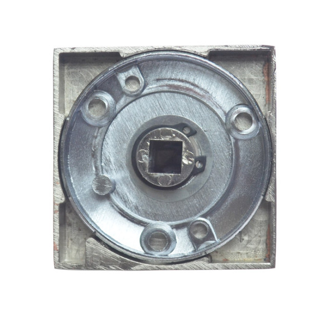 Накладка WC Siba Eco A02 22 07 матовый никель-хром