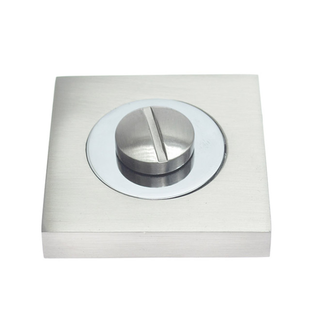 Накладка WC Siba Eco A02 22 07 матовый никель-хром