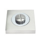 Накладка WC Siba Eco A02 22 07 матовый никель-хром
