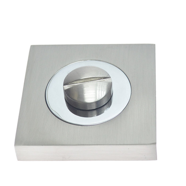 Накладка WC Siba Eco A02 22 07 матовый никель-хром