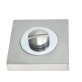 Накладка WC Siba Eco A02 22 07 матовый никель-хром