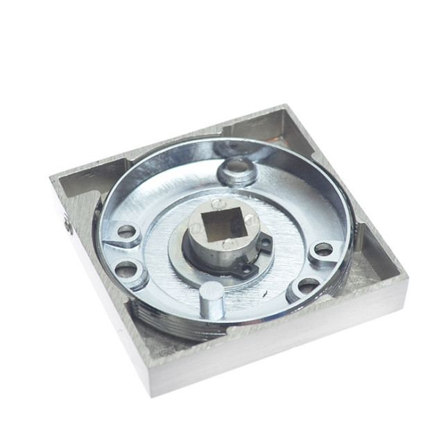 Накладка WC Siba Eco A02 22 07 матовый никель-хром