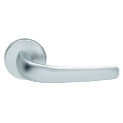 Ручка дверная Abloy Classico 9/002 Ms/Hcr матовый хром Ручка дверная Abloy Classico 9/002 Ms/Hcr матовый хром