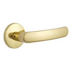 Ручка дверная Abloy Polar 6/002 Ms/KILA полированная латунь Ручка дверная Abloy Polar 6/002 Ms/KILA полированная латунь