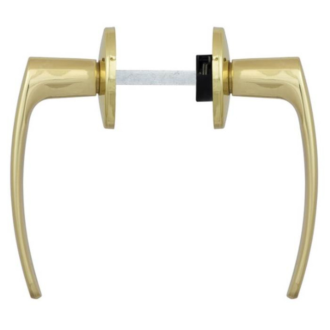 Ручка дверна Abloy Polar 6/002 Ms / KILA полірована латунь