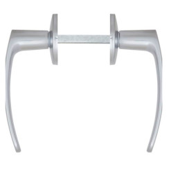 Ручка дверна Abloy Polar 6/002 Ms / HCr матовий хром Ручка дверна Abloy Polar 6/002 Ms / HCr матовий хром