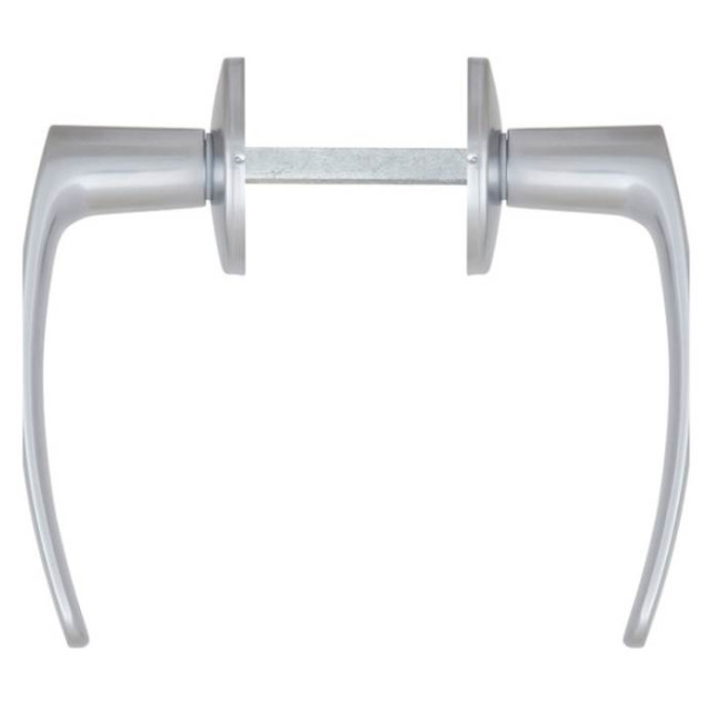 Ручка дверна Abloy Polar 6/002 Ms / HCr матовий хром