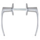 Ручка дверна Abloy Polar 6/002 Ms / HCr матовий хром