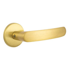Ручка дверная Abloy Polar 6/002 Ms/Ha матовая латунь Ручка дверная Abloy Polar 6/002 Ms/Ha матовая латунь