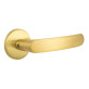 Ручка дверная Abloy Polar 6/002 Ms/Ha матовая латунь Ручка дверная Abloy Polar 6/002 Ms/Ha матовая латунь