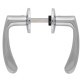 Ручка дверна Abloy 19/002 Interia Ms / Cr хром