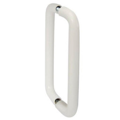 Ручка дверная Abloy Presto 137 AL/JVA белый Ручка дверная Abloy Presto 137 AL/JVA белый