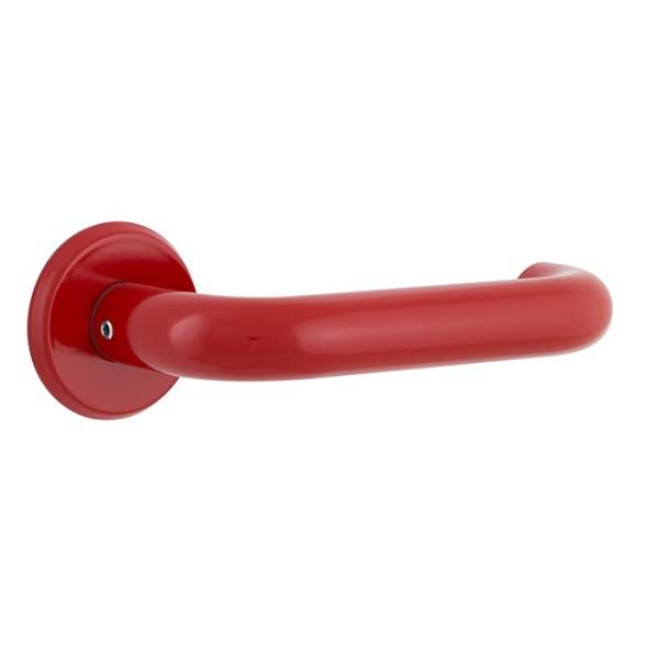 Ручка дверная Abloy Presto 3-20/007 AL/JPU красный Ручка дверная Abloy Presto 3-20/007 AL/JPU красный