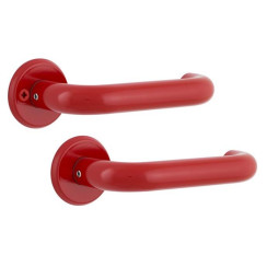Ручка дверна Abloy Presto 3-20 / 007 AL / JPU червоний Ручка дверна Abloy Presto 3-20 / 007 AL / JPU червоний