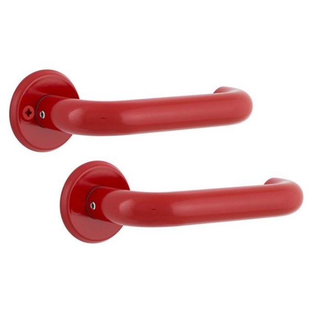 Ручка дверная Abloy Presto 3-20/007 AL/JPU красный Ручка дверная Abloy Presto 3-20/007 AL/JPU красный