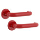 Ручка дверная Abloy Presto 3-20/007 AL/JPU красный Ручка дверная Abloy Presto 3-20/007 AL/JPU красный