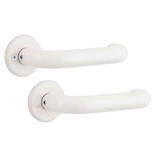 Ручка дверная Abloy Presto 3-20/007 AL/JVA белый Ручка дверная Abloy Presto 3-20/007 AL/JVA белый