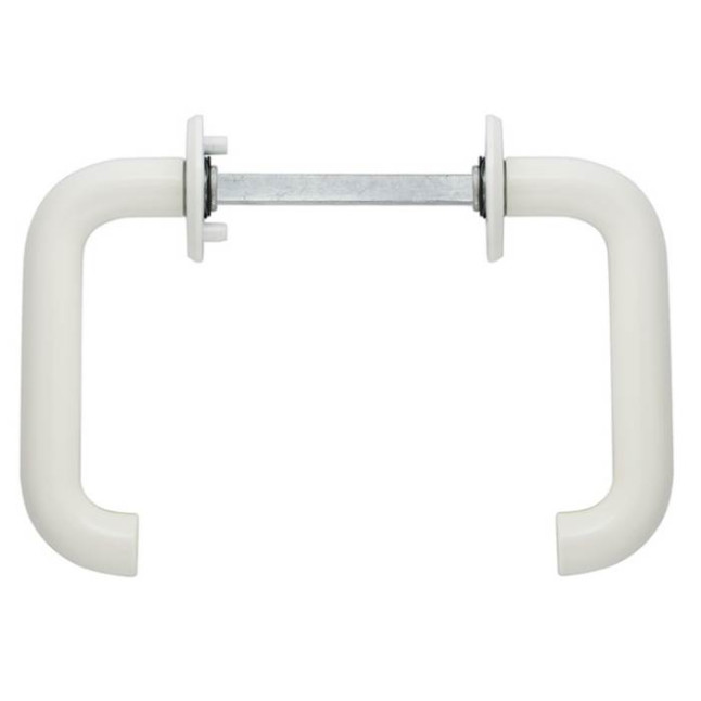 Ручка дверная Abloy Presto 3-20/007 AL/JVA белый Ручка дверная Abloy Presto 3-20/007 AL/JVA белый
