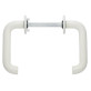 Ручка дверная Abloy Presto 3-20/007 AL/JVA белый Ручка дверная Abloy Presto 3-20/007 AL/JVA белый