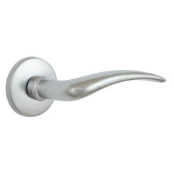 Ручка дверная Abloy Akatemia 133/002 MS/HCr матовый хром Ручка дверная Abloy Akatemia 133/002 MS/HCr матовый хром