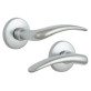 Ручка дверна Abloy Akatemia 133/002 MS / HCr матовий хром