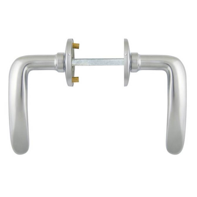 Ручка дверна Abloy Akatemia 133/002 MS / HCr матовий хром