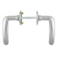 Ручка дверна Abloy Akatemia 133/002 MS / HCr матовий хром