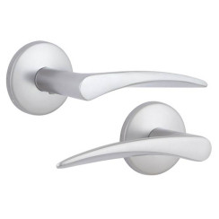 Ручка дверна Abloy Pohjola 27/002 MS / HCr матовий хром Ручка дверна Abloy Pohjola 27/002 MS / HCr матовий хром