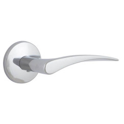 Ручка дверная Abloy Pohjola 27/002 MS/Cr хром Ручка дверная Abloy Pohjola 27/002 MS/Cr хром