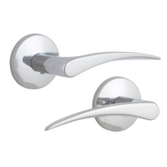 Ручка дверная Abloy Pohjola 27/002 MS/Cr хром Ручка дверная Abloy Pohjola 27/002 MS/Cr хром