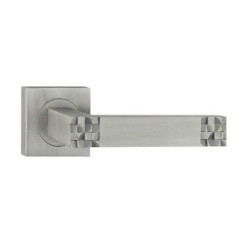 Ручка дверная Siba Madrid Z520 05 07 матовый хром/хром Ручка дверная Siba Madrid Z520 05 07 матовый хром/хром