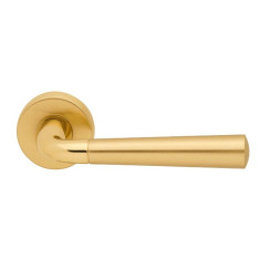 Ручка дверная Mandelli Special 91 матовая латунь Ручка дверная Mandelli Special 91 матовая латунь