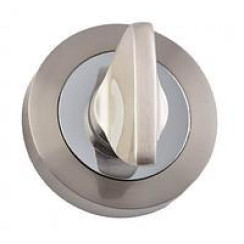 Накладка WC Siba R04 0 22 07 матовый никель/хром Накладка WC Siba R04 0 22 07 матовый никель/хром