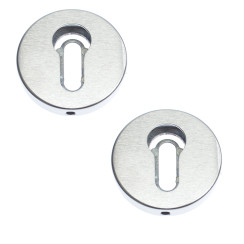 Накладка PZ Convex 2015 матовий хром Накладка PZ Convex 2015 матовий хром